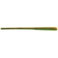 LiveTarget Finesse Worm 4.5" Qty 10 - PlasticsLive TargetBrown/ChartreuseBass023534525689FishAndSave