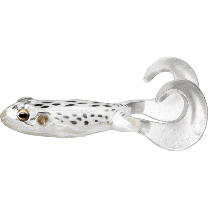 LiveTarget ICT Freestyle Frog 3 1/2" - PlasticsLiveTargetWhiteBass697713223842FishAndSave