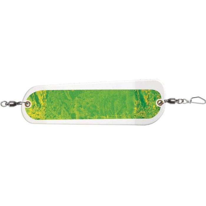 Luhr Jensen Coyote 0 Rotating Flasher 8.25" White/Chartreuse - TrollingLuhr JensenFreshwater049762640840FishAndSave