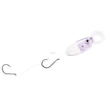 Luhr Jensen Cut Bait Head W/ Rigging 48" 40Lb Leader Qty 1 - Hooks/RigsLuhr JensenFish Candy UV PurpleFreshwater049762645890FishAndSave