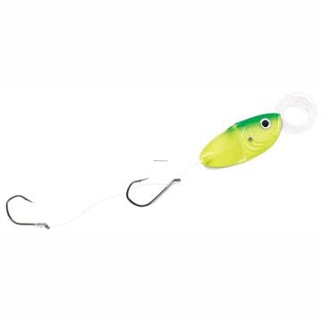Luhr Jensen Cut Bait Head W/ Rigging 48" 40Lb Leader Qty 1 - Hooks/RigsLuhr JensenLucky CharmFreshwater049762645920FishAndSave
