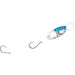 Luhr Jensen Cut Bait Head W/ Rigging 48" 40Lb Leader Qty 1 - Hooks/RigsLuhr JensenChrome BlueFreshwater049762645944FishAndSave