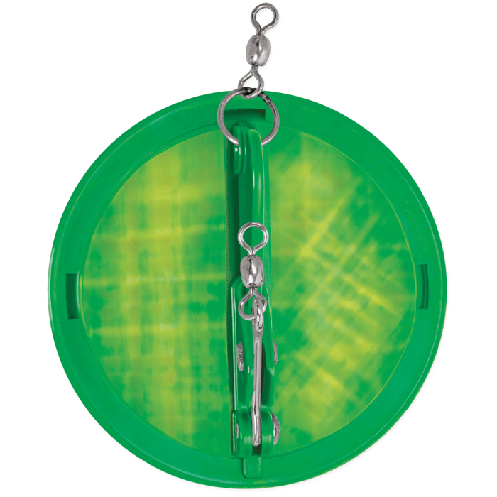 Luhr Jensen Dipsy Diver 3.25" Sz 0 - TrollingLuhr JensenKelly Green/Silver Bottom MoonjellyFreshwater049762647924FishAndSave