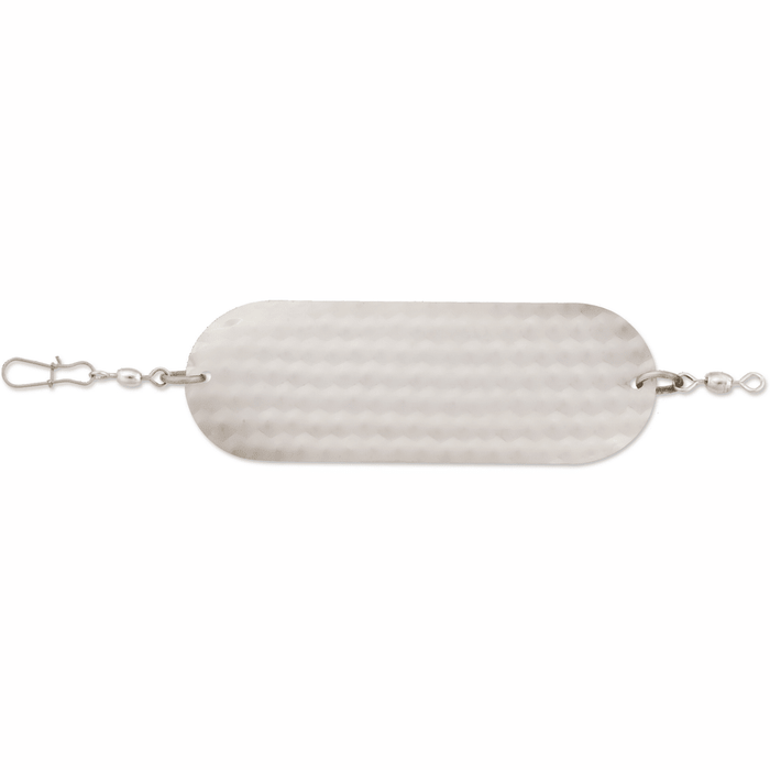 Luhr Jensen Dodger 2/0, 5-13/16" - TrollingLuhr JensenHammered ChromeFreshwater049762127280FishAndSave