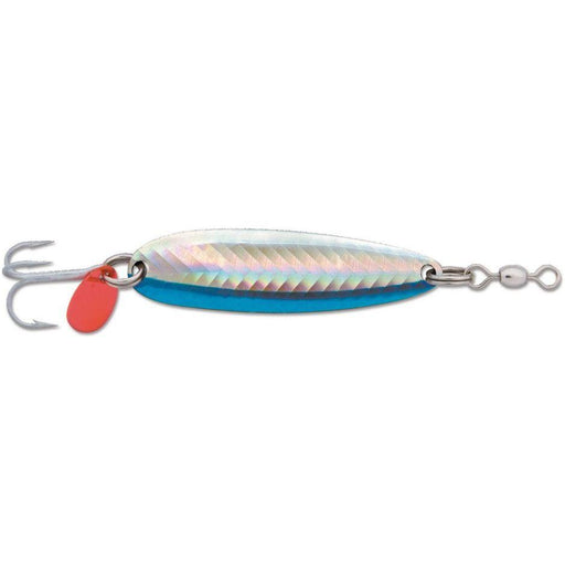 Luhr Jensen Krocodile Casting Spoon 2 - 11/16" - SpoonsLuhr - JensenBlue Silver Reflex5/8 OzFathertwentyfour049762642929FishAndSave