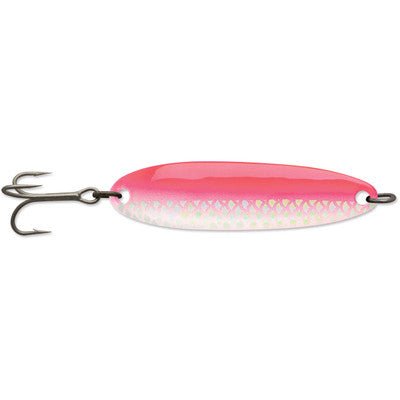 Luhr Jensen Krocodile Casting Spoon 2-11/16" 5/8 Oz - SpoonsLuhr-JensenGlo UV CeriseFreshwater049762648976FishAndSave