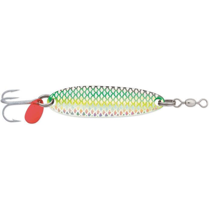 Luhr Jensen Krocodile Casting Spoon 2-11/16" 5/8 Oz - SpoonsLuhr-JensenGlow Herring AideFreshwater049762648983FishAndSave