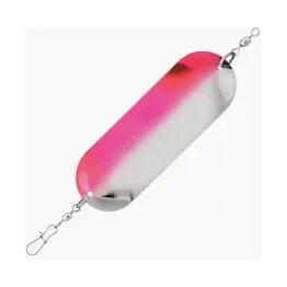 Luhr Jensen Trout Dodger 3 - 15/16" Chrome Pink - TrollingLuhr JensenFreshwater049762648495FishAndSave