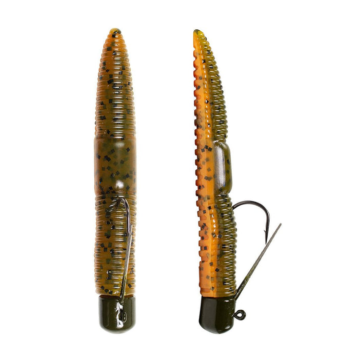 Lunkerhunt Pre - Rigged Finesse Worm 3" 1/4 Oz - PlasticsLunker HuntBama CrawBass628853898638FishAndSave
