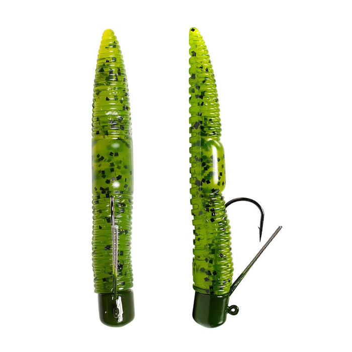 Lunkerhunt Pre - Rigged Finesse Worm 3" 1/4 Oz - PlasticsLunker HuntWatermelon SeedBass628853898454FishAndSave