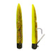 Lunkerhunt Pre - Rigged Finesse Worm 3" 1/4 Oz - PlasticsLunker HuntToxic PumpkinBass628853904889FishAndSave