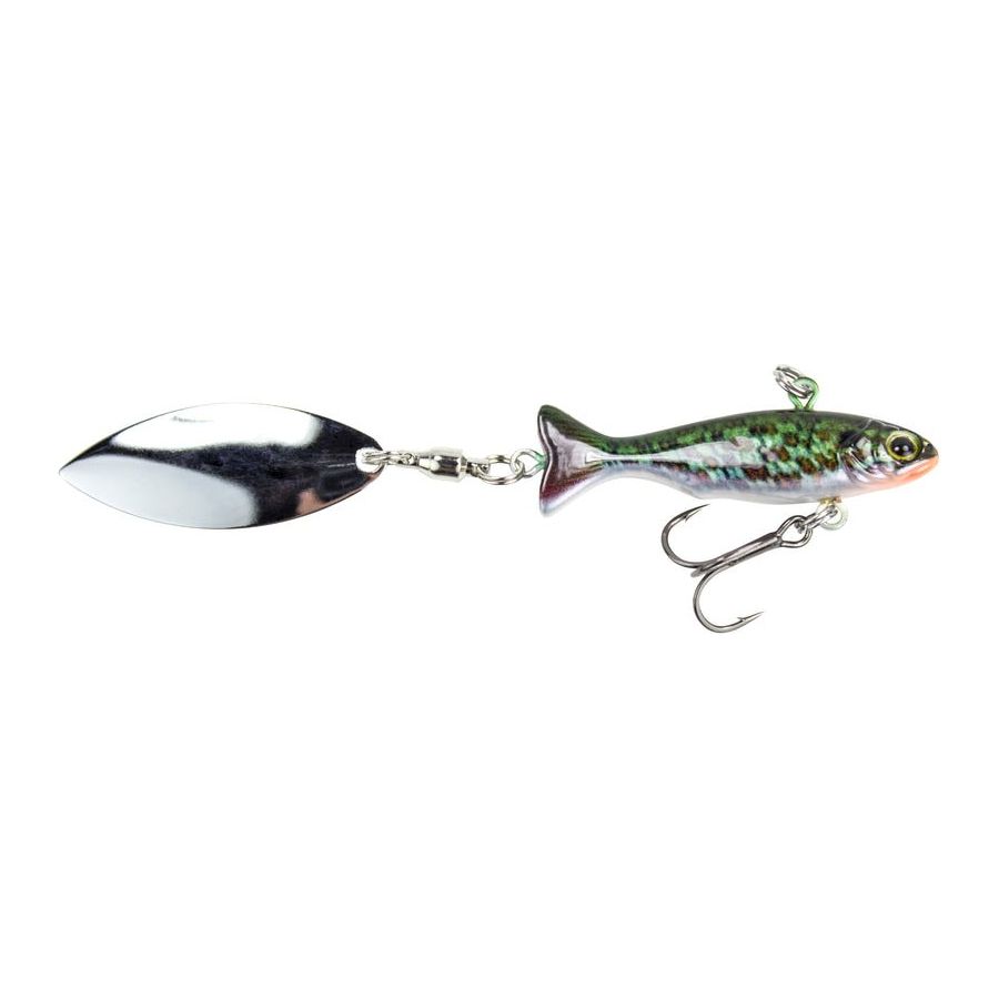 lunkerhunt braided fishing line Lunkerhunt True Spin 1.75" 13/16 Oz Bream