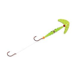 Mack's Lure Double Whammy Classics Original Spinner Rig 4' Leader - Trollingmack'sChartreuse Flo Orange/FloFreshwater043557212021FishAndSave