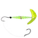Mack's Lure Double Whammy Walleye Spinner Rig Chartreuse Sparkle - Hooks/RigsMack'sFreshwater043557212045FishAndSave