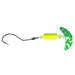 Mack's Lure Smile Blade Spindrift Walleye Spinner 1 Green Silver Tiger Smile Blade/Chartreuse Green Scale Pill - SpinnersMack'sNew Arrival043557633536FishAndSave