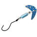 Mack's Lure Smile Blade Spindrift Walleye Spinner 1 - SpinnersMack'sBlue Silver Tiger Smile Blade/White Blue ScaleFreshwater043557633567FishAndSave