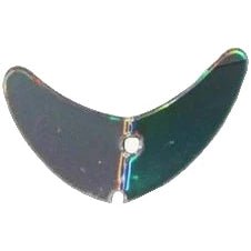 Mack's Lure Smile Blade - SpinnersMack'sSilver Mirror1.1" Qty 5Freshwater043557652612FishAndSave