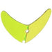 Mack's Lure Smile Blade - SpinnersMack'sUV Lemon Lime1.1" Qty 5FreshwaterFishAndSave