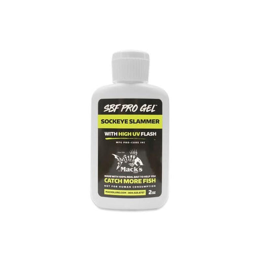 Mack's Lure Sockeye Slammer SBF Super Gel Scent 2 Oz - Bait/AttractantMack'sNew Arrival043557001809FishAndSave