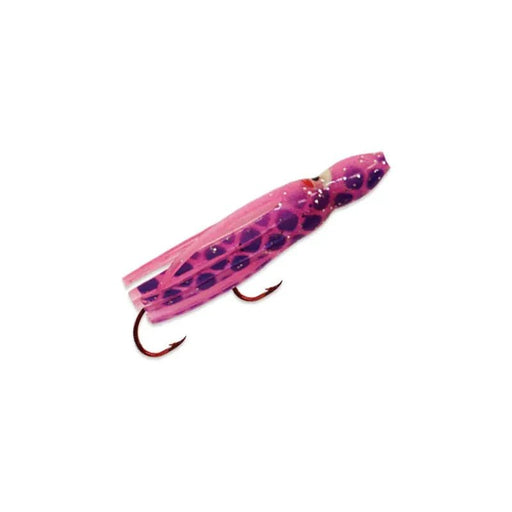 Macks Pee Wee Hoochie 3" Leader - JigsMacksPurple FeverFreshwater717587120815FishAndSave