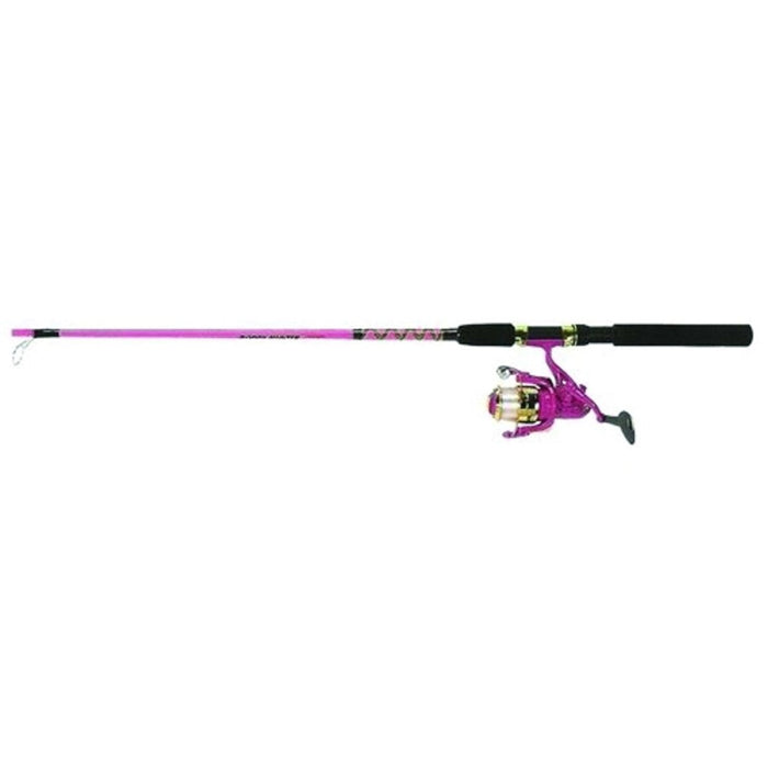 Master Roddy Hunter LED - Lite Spinning Combo 5'5" Sz 20 Reel 2 - Piece Pink - CombosRoddy LiteFreshwater010205929532FishAndSave