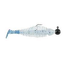 Matzuo Gaikotsu Pre - Rigged Swim Tails 3.5" 1/8 Oz Qty 3 - PlasticsMatzuoOysterBass768721549894FishAndSave