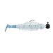Matzuo Gaikotsu Pre - Rigged Swim Tails 3.5" 1/8 Oz Qty 3 - PlasticsMatzuoOysterBass768721549894FishAndSave
