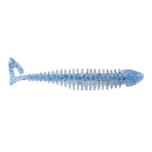Matzuo Gaikotsu Ribbed Curl Tail 4" Qty 8 - PlasticsMatzuoFrozen OysterBass768721550098FishAndSave