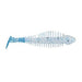 Matzuo Gaikotsu Swim Tails 3.5" Qty 8 Oyster - PlasticsMatzuoFreshwater768721549818FishAndSave