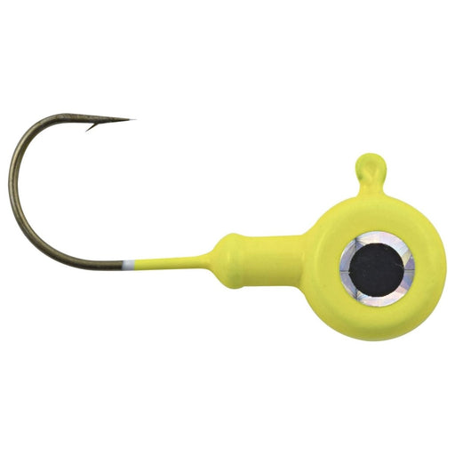 Matzuo Glow Button Jig Qty 2 - JigsMatzuoChartreuse3/4 OzClearance768721547555FishAndSave