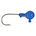 Matzuo Glow Button Jig Heads Qty 5 - JigsMatzuoGlitter Blue1/4 OzBass768721547623FishAndSave