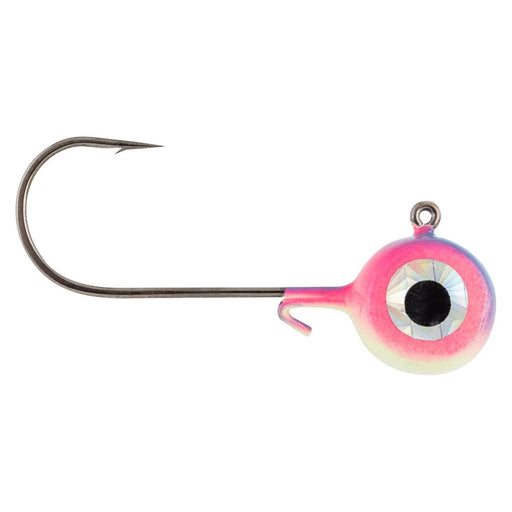 Matzuo Glow Button Jig Qty 2 - JigsMatzuoGlow Rainbow3/4 OzClearanceFishAndSave