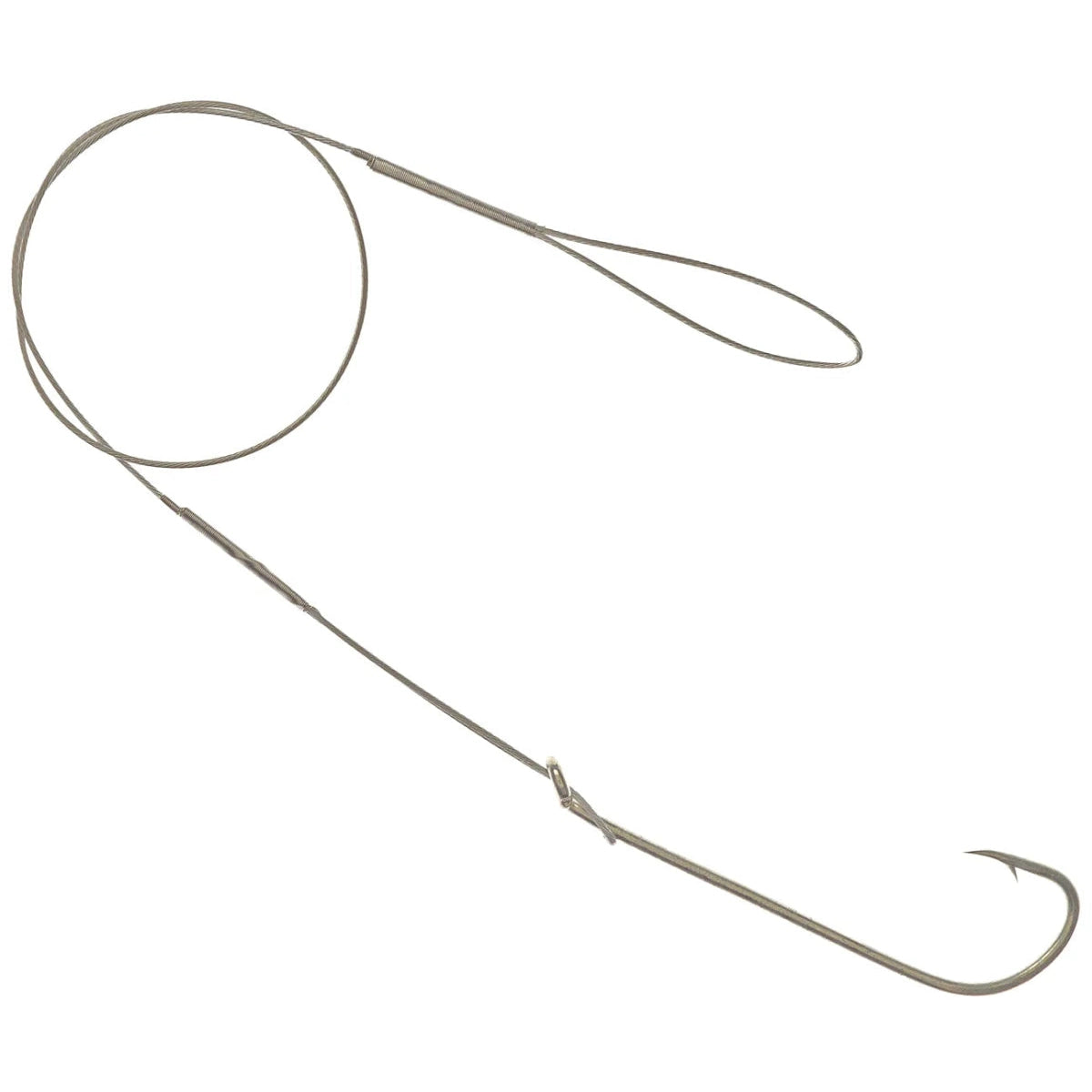 2 Paquets De Bas De Ligne Pêche Matzuo Nylawire, Câble Leader Avec Hameçons 6/0