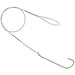 Matzuo Nyla Wire Snell 10.5" 60Lb Sz 1/0 Qty 6 - Hooks/RigsMatzuoFreshwater691791930029FishAndSave