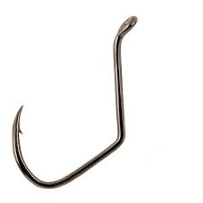Matzuo Octopus Sickle Hook Sz 2 Qty 25 Black Chrome - Hooks/RigsMatzuoFreshwater691791930753FishAndSave