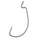 Matzuo Xtra - Wide Gap Worm Hook Size 5/0 Qty 5 Black Chrome - Hooks/RigsMatzuoBass691791628698FishAndSave
