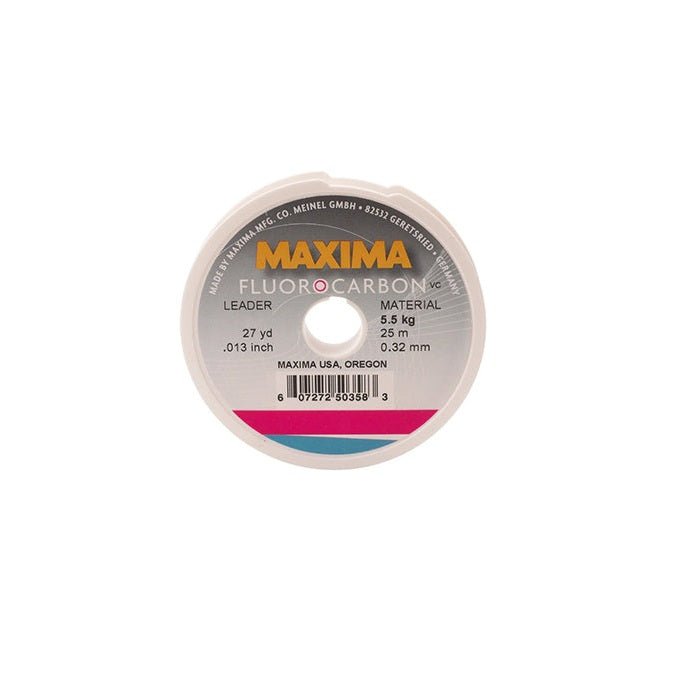 Maxima Leader Wheel 27 Yds Clear - Line/LeaderMaxima6LbFreshwater607272503538FishAndSave