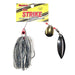 Maxxlure Maxx Strike Spinnerbait 1/4 Oz - SpinnersMaxxluresShadBass084062748612FishAndSave