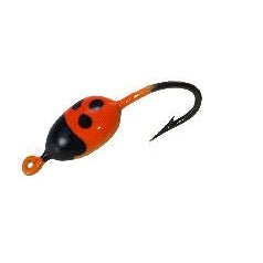 Maynards Lady Bug 8 Qty 2 - JigsMaynardsOrange BlackFreshwater802318223085FishAndSave