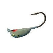 Maynards Tungsten Banana Grub 10 Qty 2 Glow Blue - JigsMaynardsFreshwater802318911050FishAndSave