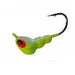 Maynards Tungsten Plow Grub 10 Qty 2 - JigsMaynardsGlow ChartreuseFreshwater802318941019FishAndSave