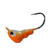Maynards Tungsten Plow Grub 10 Qty 2 - JigsMaynardsGlow OrangeFreshwater802318941040FishAndSave