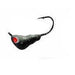 Maynards Tungsten Plow Grub 10 Qty 2 - JigsMaynardsGlow BlackFreshwater802318941057FishAndSave