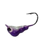 Maynards Tungsten Plow Grub 10 Qty 2 - JigsMaynardsGlow PurpleFreshwater802318941088FishAndSave