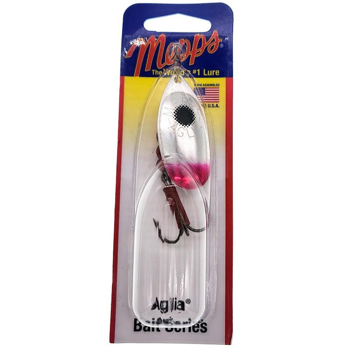 Mepps Aglia In - Line Spinner 1/2 Oz Silver Shad - SpinnersMepp'sFreshwater022141394305FishAndSave