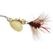 Mepps Aglia UL - Lite Spin Fly 1/12 Oz Gold/Brown - SpinnersMepp'sFreshwater022141076942FishAndSave