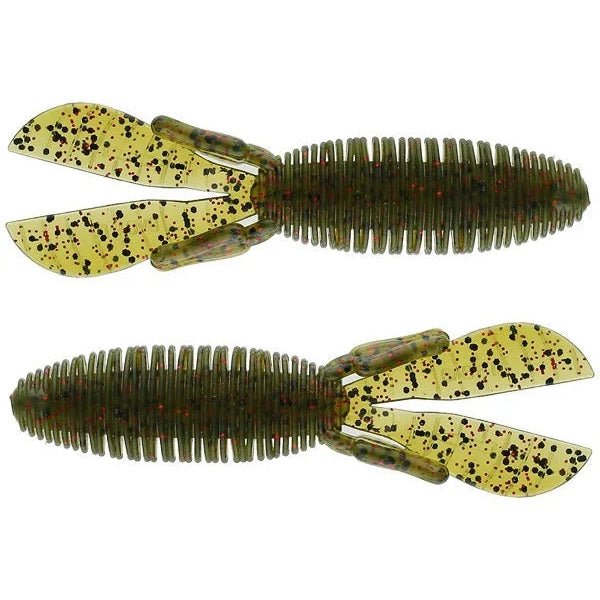 Missile Baits Baby D Bomb 3.65" QTY 7 - PlasticsMissile BaitsWatermelon RedBass811803020214FishAndSave