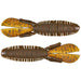 Missile Baits Baby D Bomb 3.65" QTY 7 - PlasticsMissile BaitsGreen Pumpkin RedBass856056003171FishAndSave