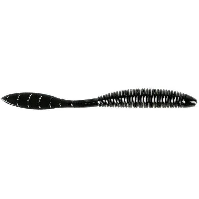 Missile Baits Bomb Shot 4" Qty 15 - PlasticsMissile BaitsStraight BlackBass811803021808FishAndSave