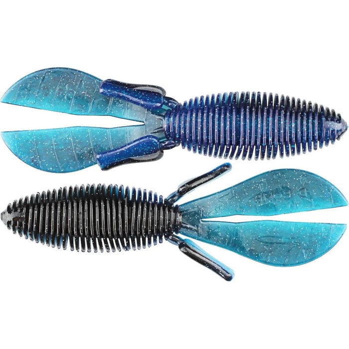 Missile Baits D Bomb Creature Bait 4" Qty 6 - PlasticsMissile BaitsBruiser FlashBass856056003102FishAndSave